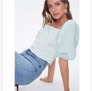 Forever 21 Puff sleeve